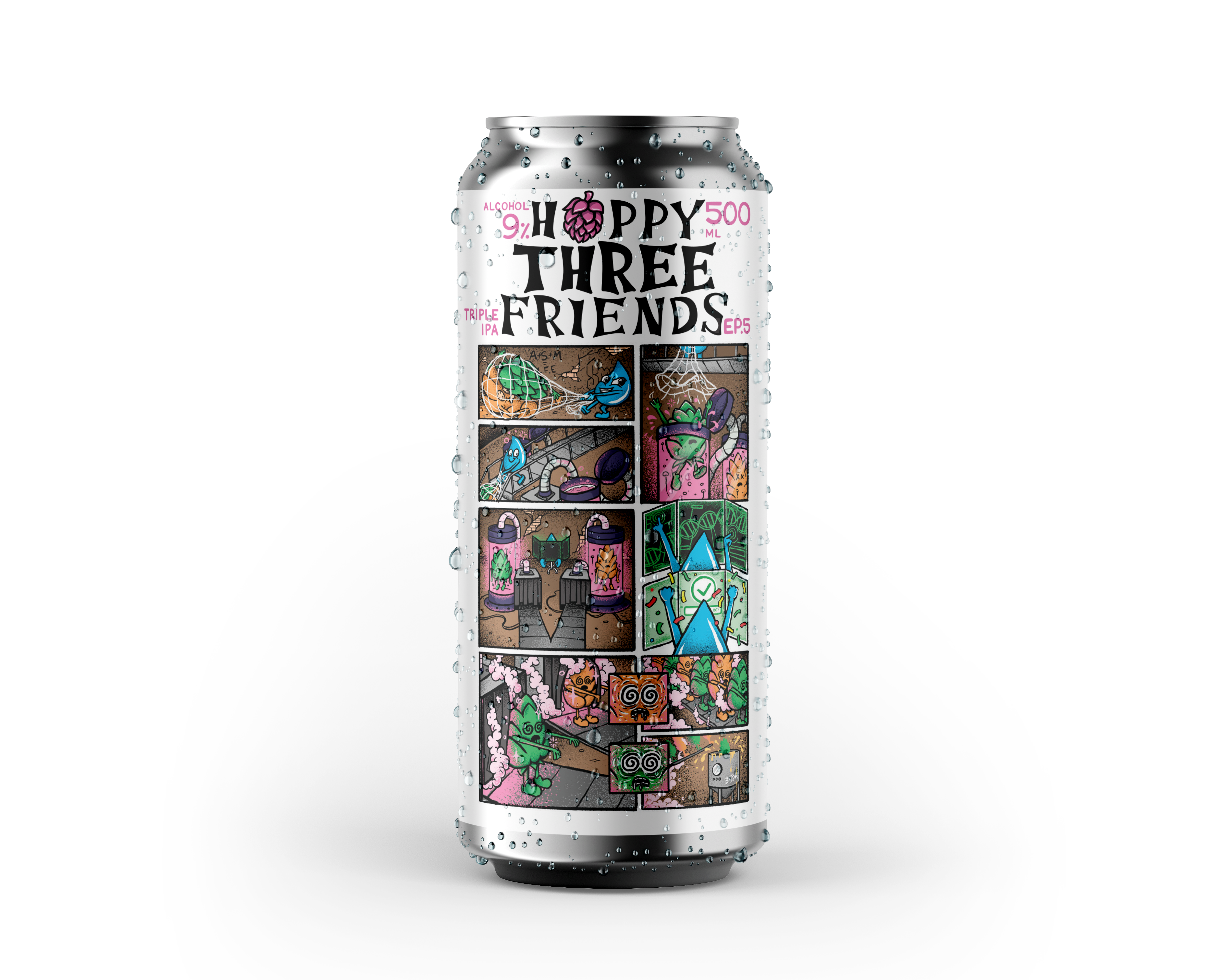 Hoppy Three Friends TIPA